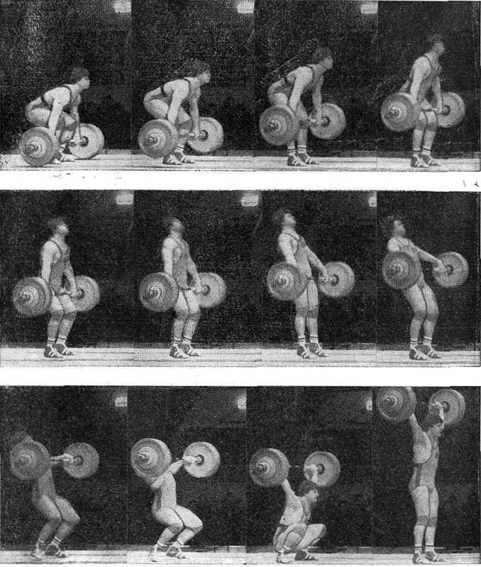 Film sequence of Zakharevich's snatch